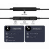 Auriculares con cable Tech-Protect Ultraboost Core G4 USB-C, negros