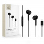 Auriculares con cable Tech-Protect Ultraboost Core G2 USB-C, negros