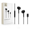 Auriculares con cable Tech-Protect Ultraboost Core G2 USB-C, negros
