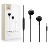 Auriculares con cable Tech-Protect Ultraboost Core G4 Mini Jack 3,5 mm, negros