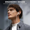 Auriculares con cable Tech-Protect Ultraboost Core G2 Mini Jack 3.5 mm, blancos