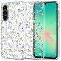 Funda Tech-Protect FlexAir+ para Samsung Galaxy A17 / A18 4G / 5G, Spring Flowers (THP4588)