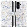 Funda cartera Tech-Protect para Samsung Galaxy A17 / A18 / A26 4G / 5G, Spring Flowers