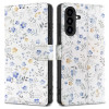 Funda cartera Tech-Protect para Samsung Galaxy A17 / A18 / A26 4G / 5G, Spring Flowers