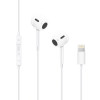 Auriculares con cable Tech-Protect Ultraboost Core G2 Lightning, blancos (THP4681)