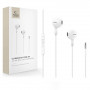 Auriculares con cable Tech-Protect Ultraboost Core G4 Mini Jack 3,5 mm, blancos (THP5619)