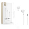 Auriculares con cable Tech-Protect Ultraboost Core G4 Mini Jack 3,5 mm, blancos (THP5619)