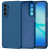 Funda de silicona Tech-Protect Icon para Samsung Galaxy A17 / A18 4G / 5G, azul marino (THP4715)