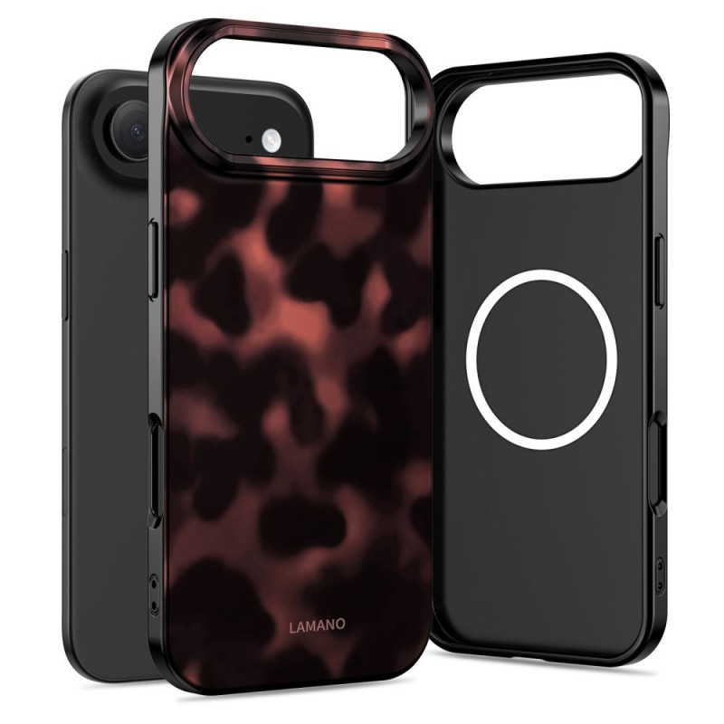 Funda Tech-Protect Lamano MagSafe para Apple iPhone Air, negra y roja