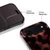 Funda Tech-Protect Lamano MagSafe para Apple iPhone Air, negra y roja