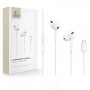 Auriculares con cable Tech-Protect Ultraboost Core G3 USB-C, blancos