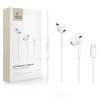 Auriculares con cable Tech-Protect Ultraboost Core G3 USB-C, blancos