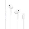 Auriculares con cable Tech-Protect Ultraboost Core G3 USB-C, blancos