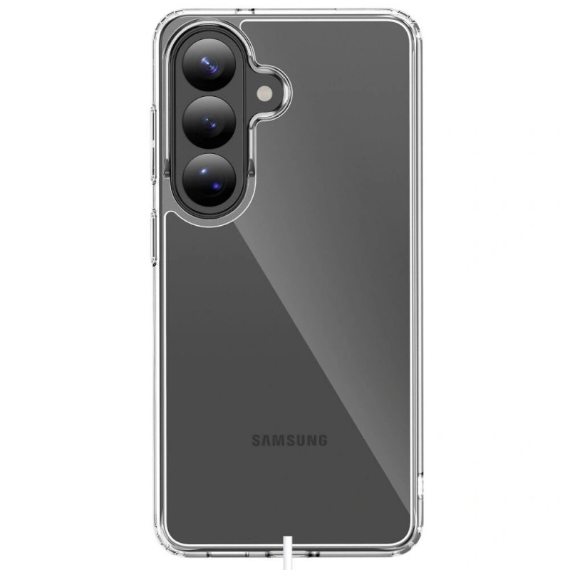 Funda híbrida FlexAir para Samsung Galaxy S26+, transparente Tech-Protect