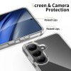 Funda híbrida FlexAir para Samsung Galaxy S26+, transparente Tech-Protect
