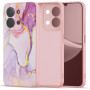 Funda de silicona Tech-Protect Icon para Xiaomi Redmi 15C 5G / Poco C85 5G, Marble