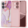Funda de silicona Tech-Protect Icon para Xiaomi Redmi 15C 5G / Poco C85 5G, Marble