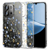 Funda Tech-Protect FlexAir para Xiaomi Redmi 15C / Poco C85 (173 mm), margaritas con hojas