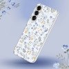 Funda Tech-Protect FlexAir para Xiaomi Redmi 15C / Poco C85 (173 mm), margaritas con hojas