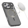 Funda MagSafe Tech-Protect Magmat para Apple iPhone 17 Pro Max, gris crayón mate