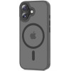 Funda MagSafe Tech-Protect Magmat THP4950 para Apple iPhone 17, gris crayón mate