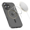 Funda MagSafe Tech-Protect Magmat THP4950 para Apple iPhone 17, gris crayón mate