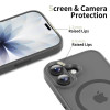 Funda MagSafe Tech-Protect Magmat THP4950 para Apple iPhone 17, gris crayón mate