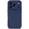 Funda Tech-Protect Silicone MagSafe para Apple iPhone 17 Pro, Deep Blue