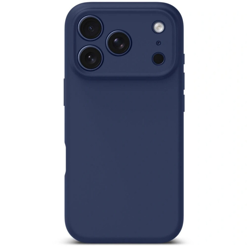 Funda Tech-Protect Silicone MagSafe para Apple iPhone 17 Pro Max, Deep Blue