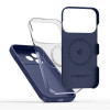 Funda Tech-Protect Silicone MagSafe para Apple iPhone 17 Pro Max, Deep Blue