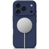 Funda Tech-Protect Silicone MagSafe para Apple iPhone 17 Pro Max, Deep Blue