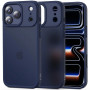 Funda Tech-Protect Magmat para Apple iPhone 17 Pro, Deep Blue mate