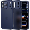 Funda Tech-Protect Magmat para Apple iPhone 17 Pro, Deep Blue mate