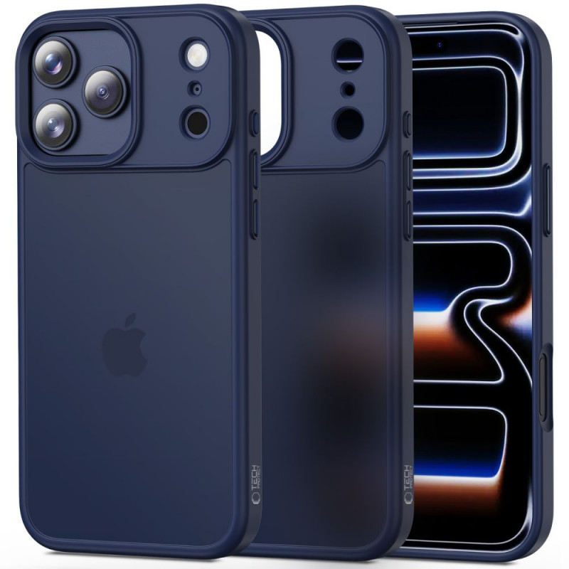 Funda Tech-Protect Magmat para Apple iPhone 17 Pro, Deep Blue mate