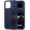 Funda Tech-Protect Magmat para Apple iPhone 17 Pro, Deep Blue mate