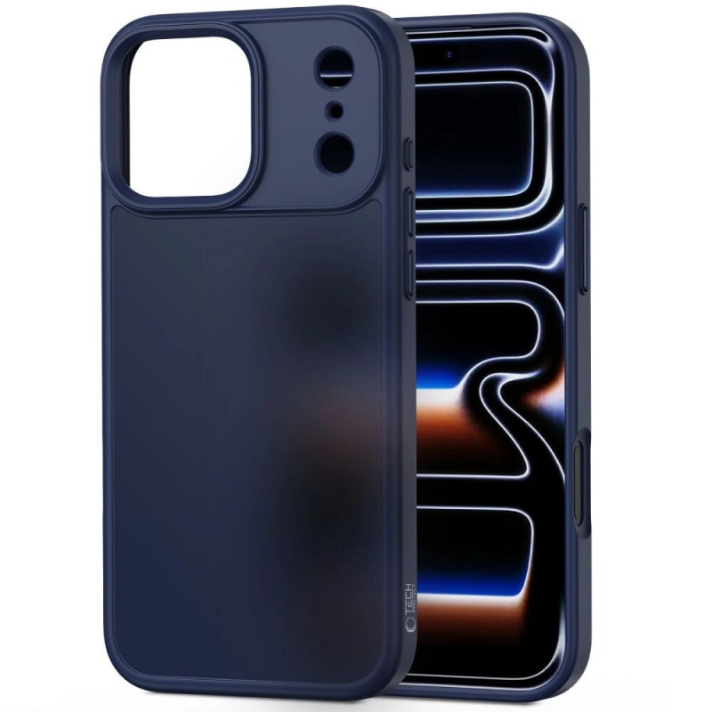 Funda Tech-Protect Magmat para Apple iPhone 17 Pro, Deep Blue mate