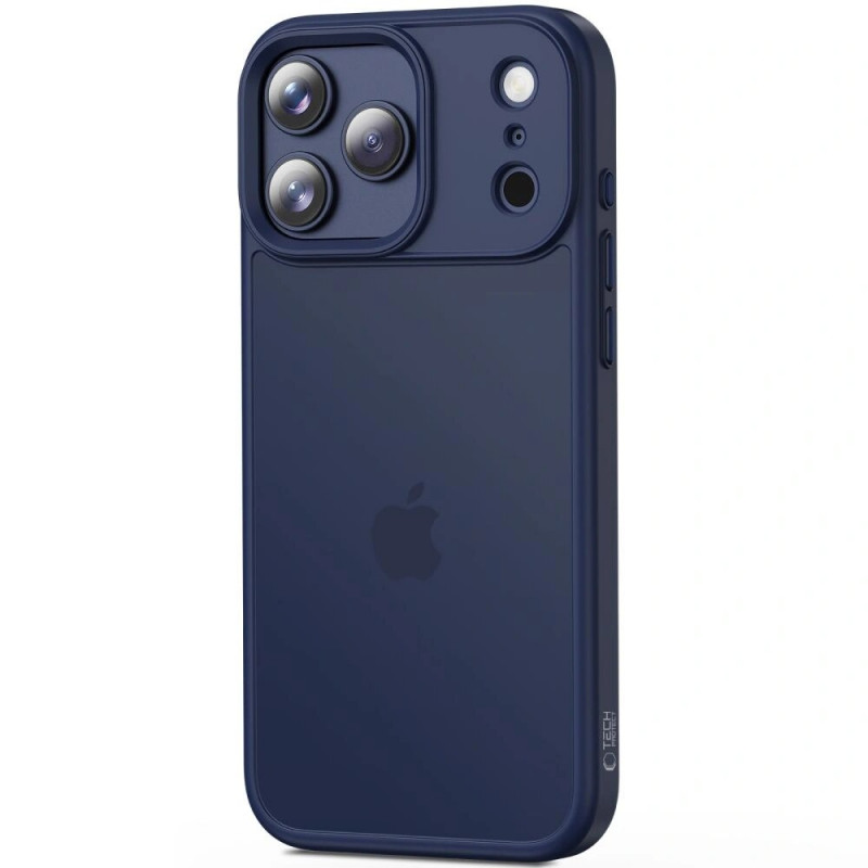 Funda Tech-Protect Magmat para Apple iPhone 17 Pro, Deep Blue mate