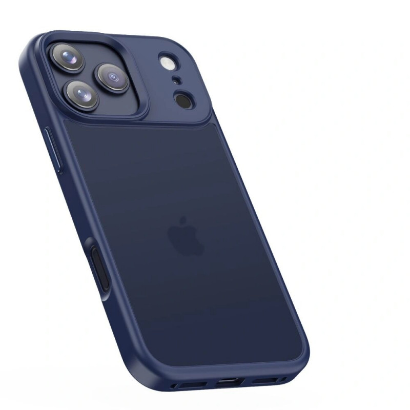 Funda Tech-Protect Magmat para Apple iPhone 17 Pro, Deep Blue mate