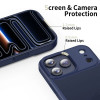 Funda Tech-Protect Magmat para Apple iPhone 17 Pro, Deep Blue mate
