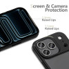 Funda Tech-Protect Magmat para Apple iPhone 17 Pro Max, negro mate