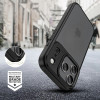 Funda Tech-Protect Magmat para Apple iPhone 17 Pro Max, negro mate
