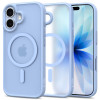 Funda MagSafe Tech-Protect MagMat para Apple iPhone 17, azul niebla mate