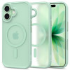 Funda MagSafe Tech-Protect MagMat para Apple iPhone 17, verde salvia mate