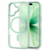 Funda MagSafe Tech-Protect MagMat para Apple iPhone 17, verde salvia mate