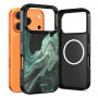 Funda Tech-Protect Lamano MagSafe para Apple iPhone 17 Pro Max, Verde Aura