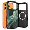 Funda Tech-Protect Lamano MagSafe para Apple iPhone 17 Pro Max, Verde Aura