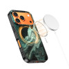 Funda Tech-Protect Lamano MagSafe para Apple iPhone 17 Pro Max, Verde Aura