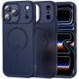 Funda Tech-Protect Magmat MagSafe para Apple iPhone 17 Pro, Deep Blue mate