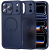 Funda Tech-Protect Magmat MagSafe para Apple iPhone 17 Pro, Deep Blue mate