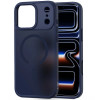 Funda Tech-Protect Magmat MagSafe para Apple iPhone 17 Pro, Deep Blue mate